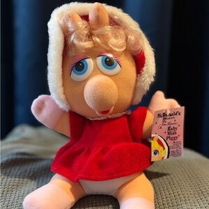 Baby Miss Piggy Plush Toy